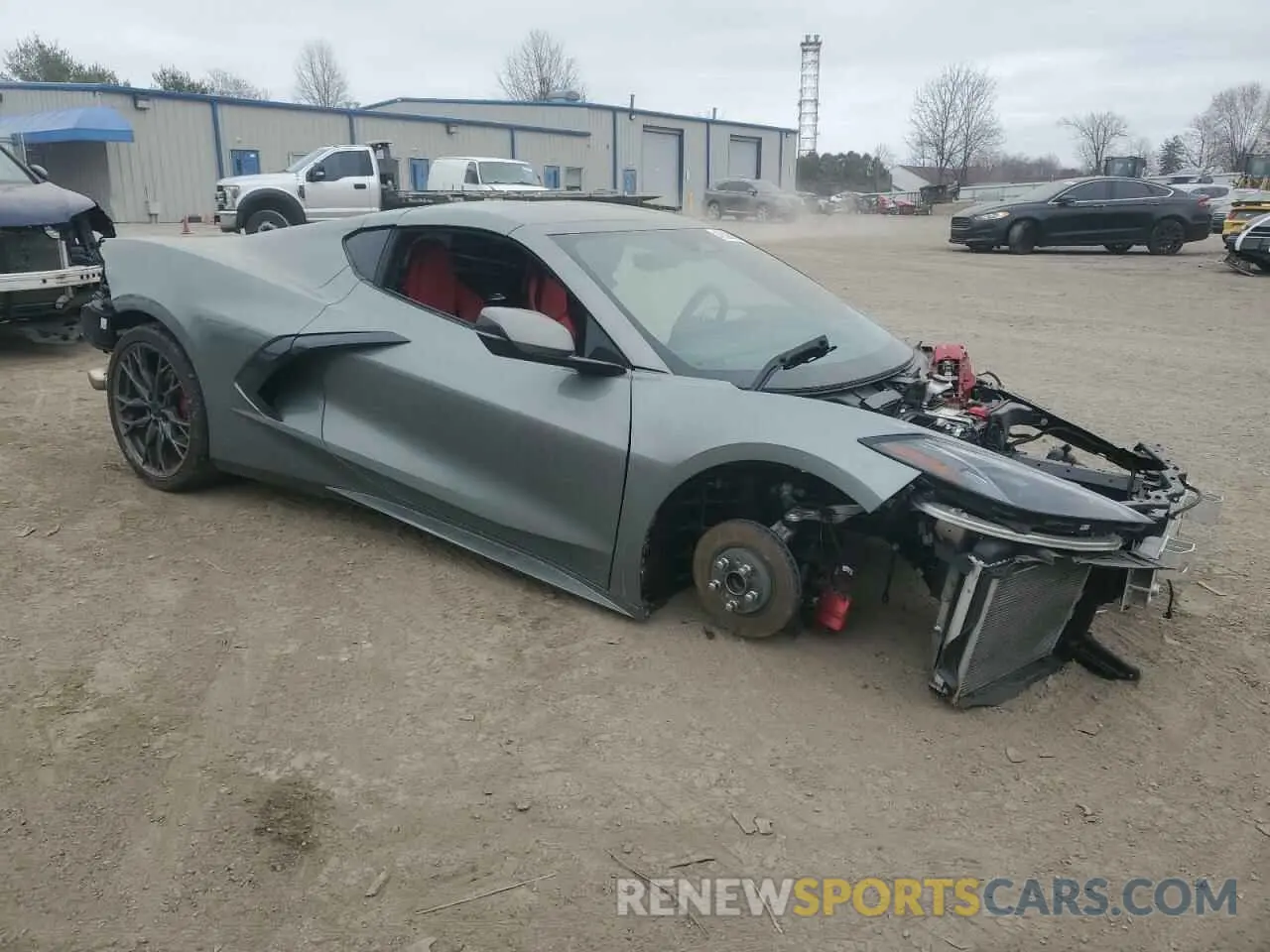 4 Фотография поврежденного автомобиля 1G1YA2D44R5103357 CHEVROLET CORVETTE 2024