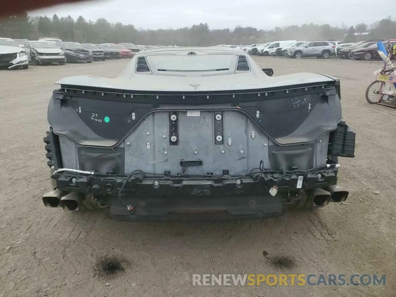 6 Фотография поврежденного автомобиля 1G1YA2D44R5103357 CHEVROLET CORVETTE 2024
