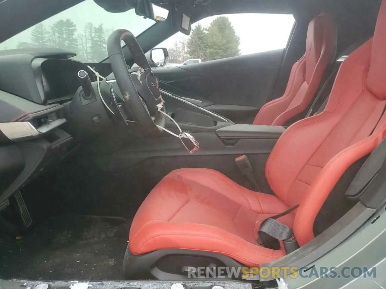 7 Фотография поврежденного автомобиля 1G1YA2D44R5103357 CHEVROLET CORVETTE 2024