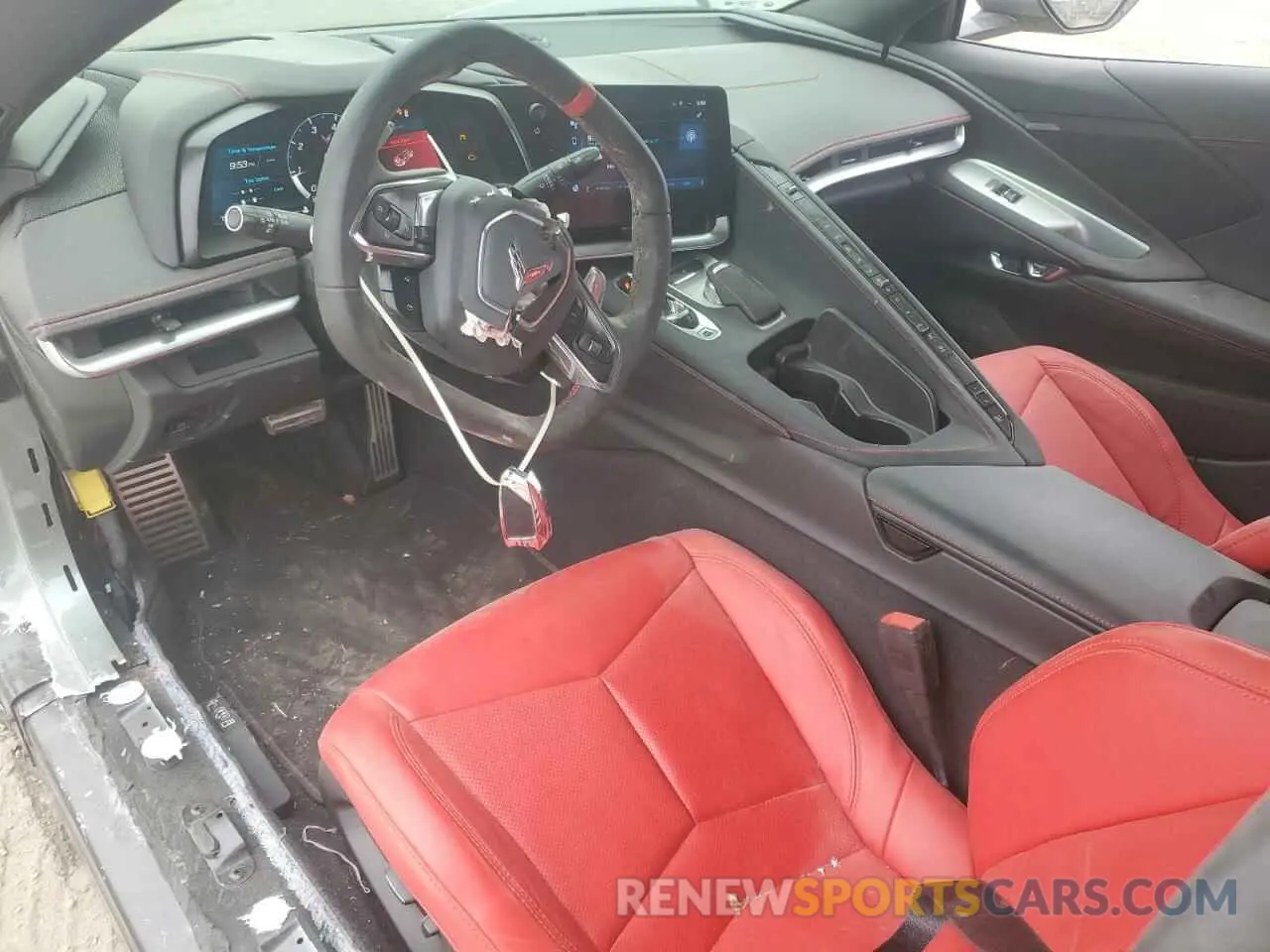 8 Фотография поврежденного автомобиля 1G1YA2D44R5103357 CHEVROLET CORVETTE 2024