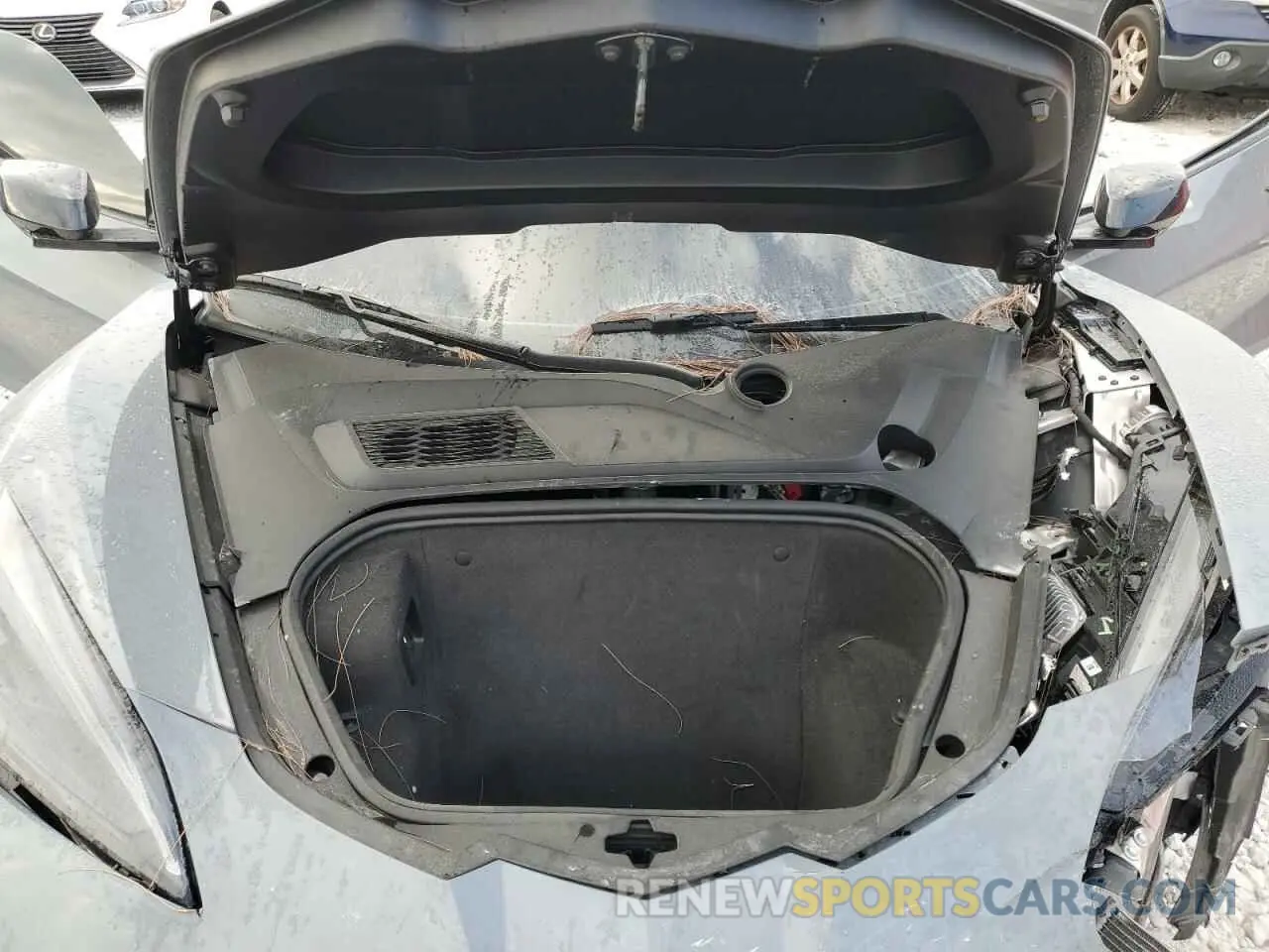 11 Photograph of a damaged car 1G1YB3D49R5122716 CHEVROLET CORVETTE 2024