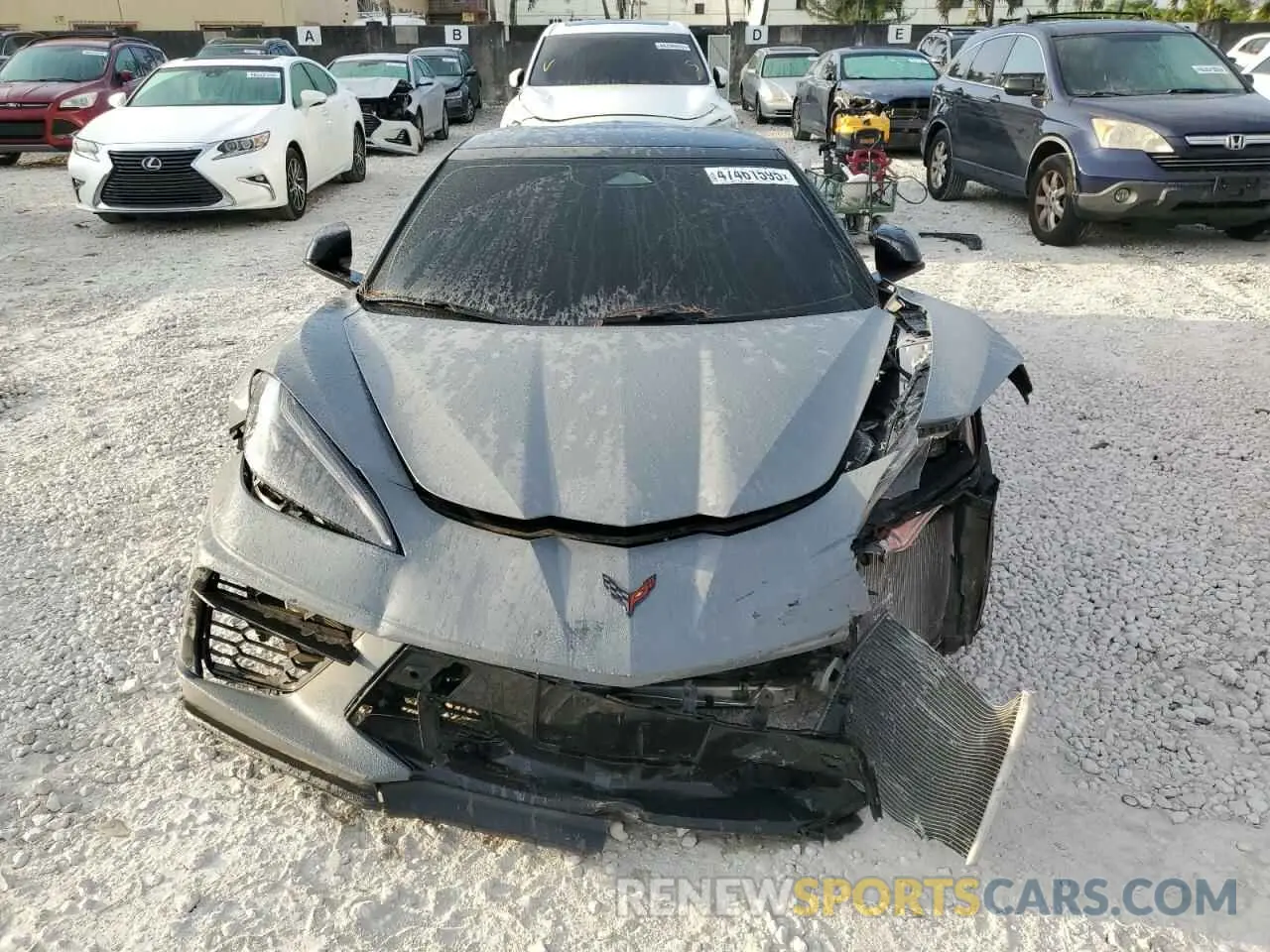 5 Photograph of a damaged car 1G1YB3D49R5122716 CHEVROLET CORVETTE 2024