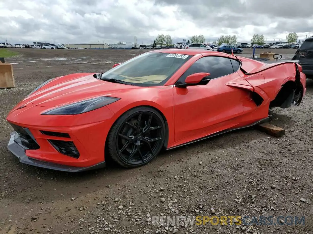1 Фотография поврежденного автомобиля 1G1YC2D44R5104325 CHEVROLET CORVETTE 2024