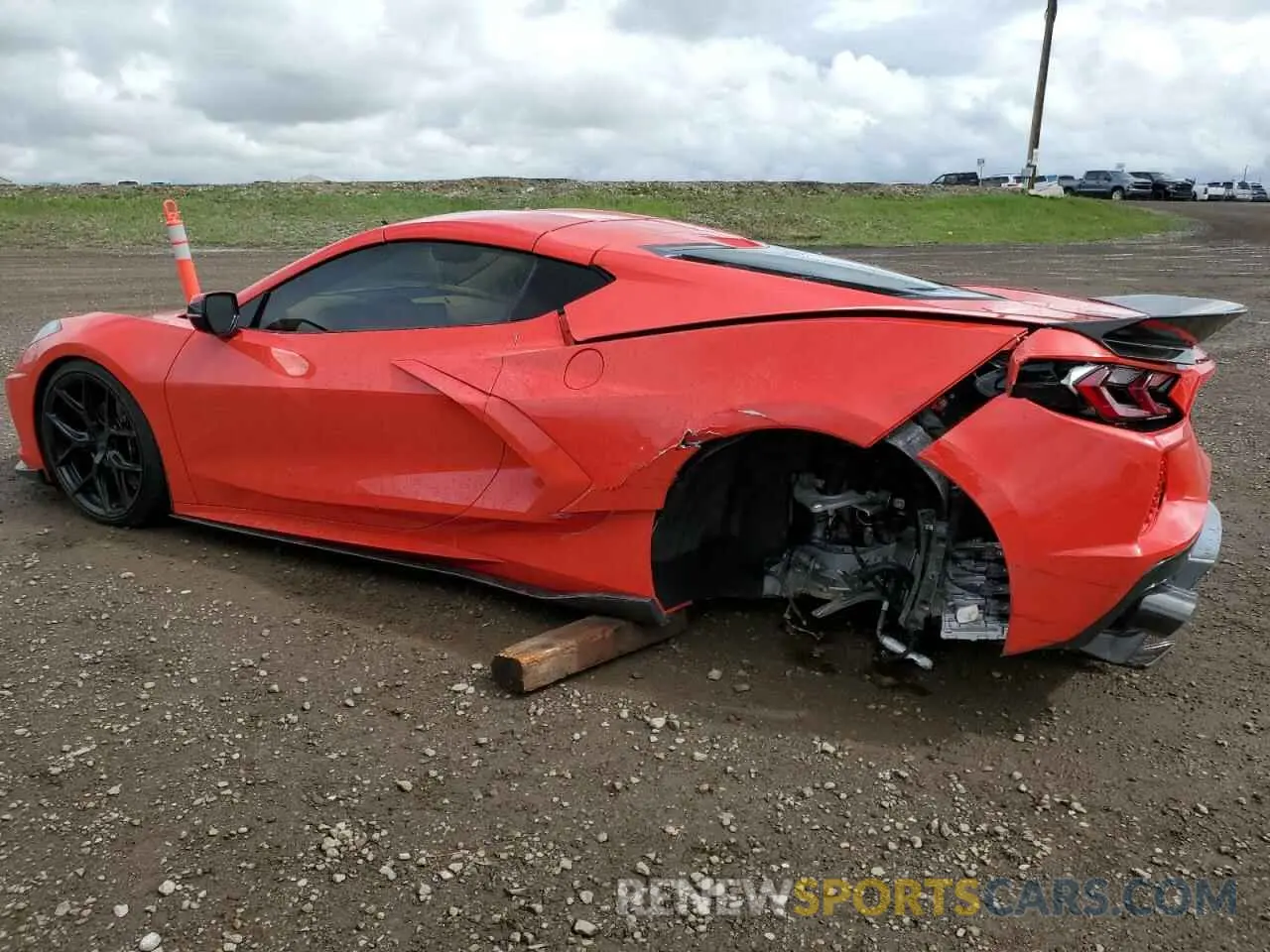 2 Фотография поврежденного автомобиля 1G1YC2D44R5104325 CHEVROLET CORVETTE 2024