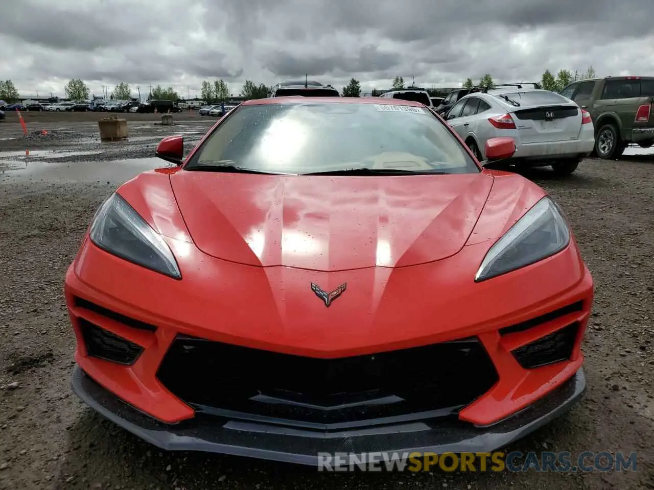 5 Фотография поврежденного автомобиля 1G1YC2D44R5104325 CHEVROLET CORVETTE 2024