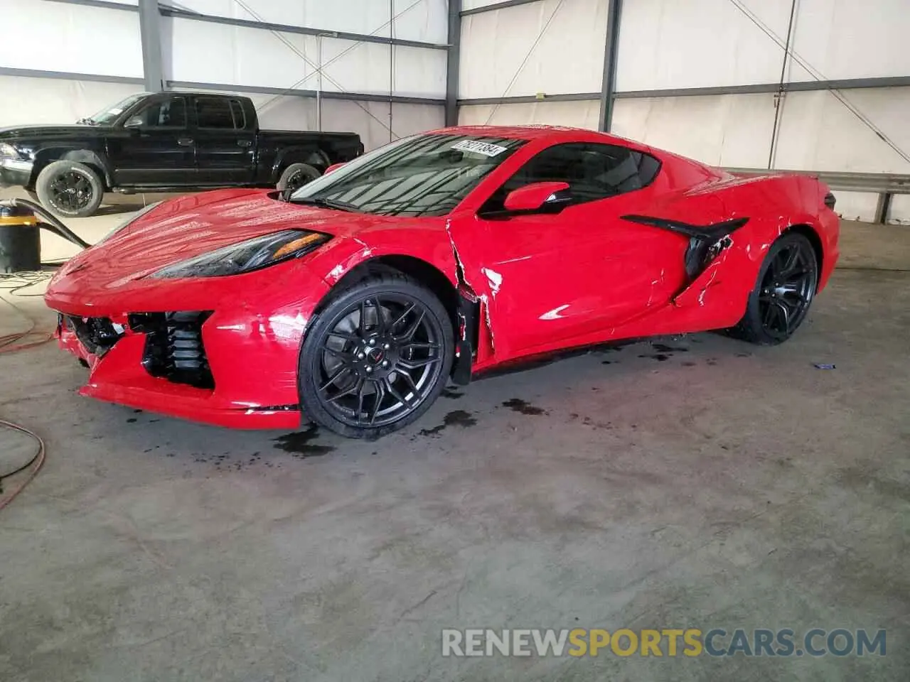1 Photograph of a damaged car 1G1YD2D35R5608547 CHEVROLET CORVETTE 2024