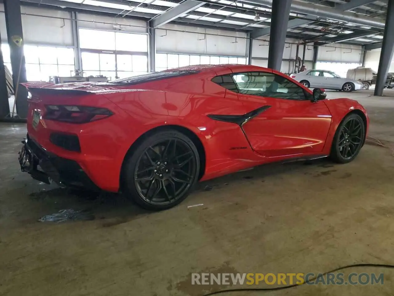 3 Photograph of a damaged car 1G1YD2D35R5608547 CHEVROLET CORVETTE 2024