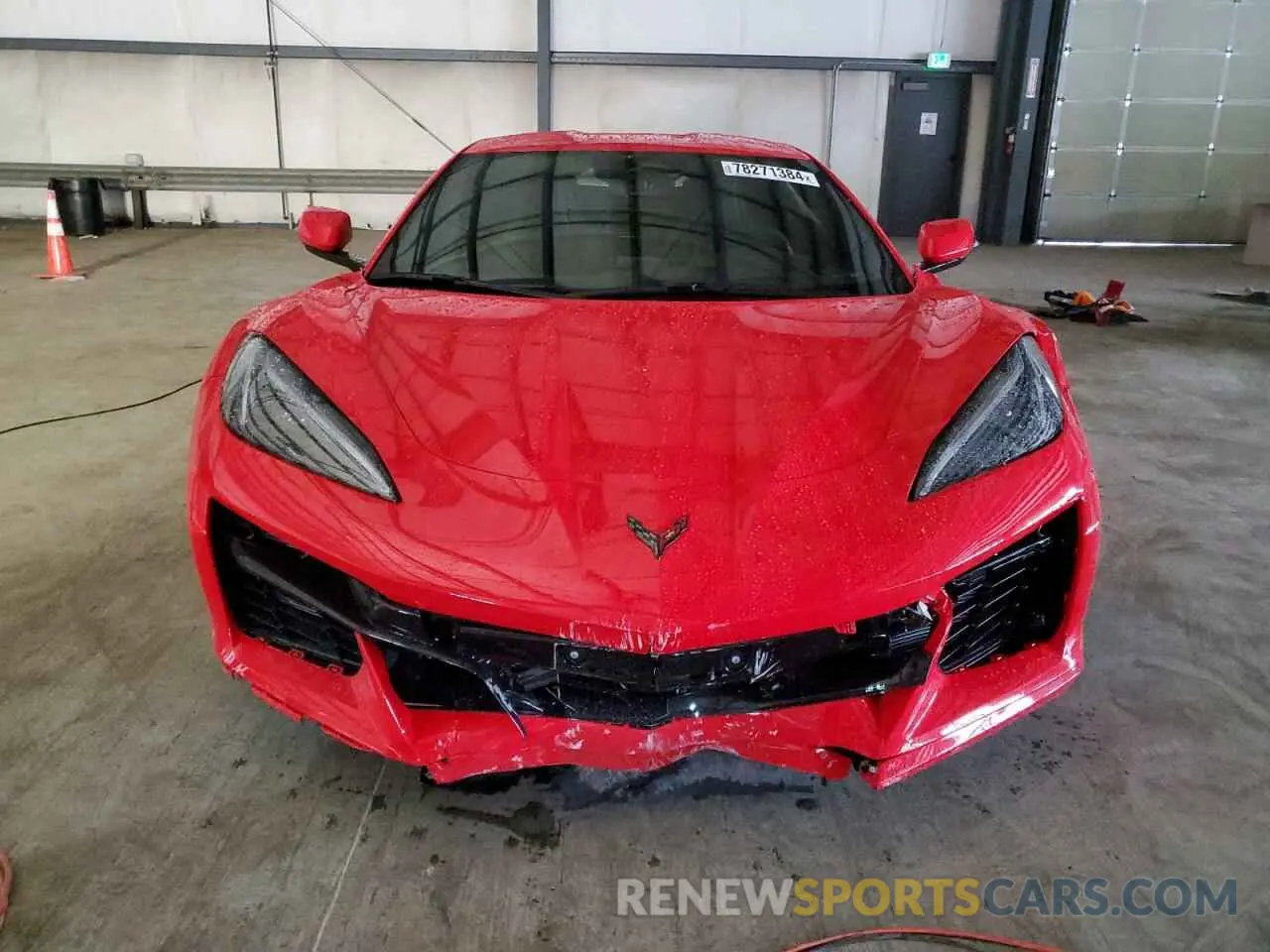 5 Photograph of a damaged car 1G1YD2D35R5608547 CHEVROLET CORVETTE 2024