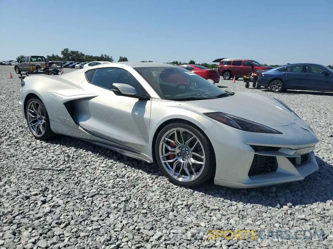 4 Фотография поврежденного автомобиля 1G1YF2D34R5601311 CHEVROLET CORVETTE 2024