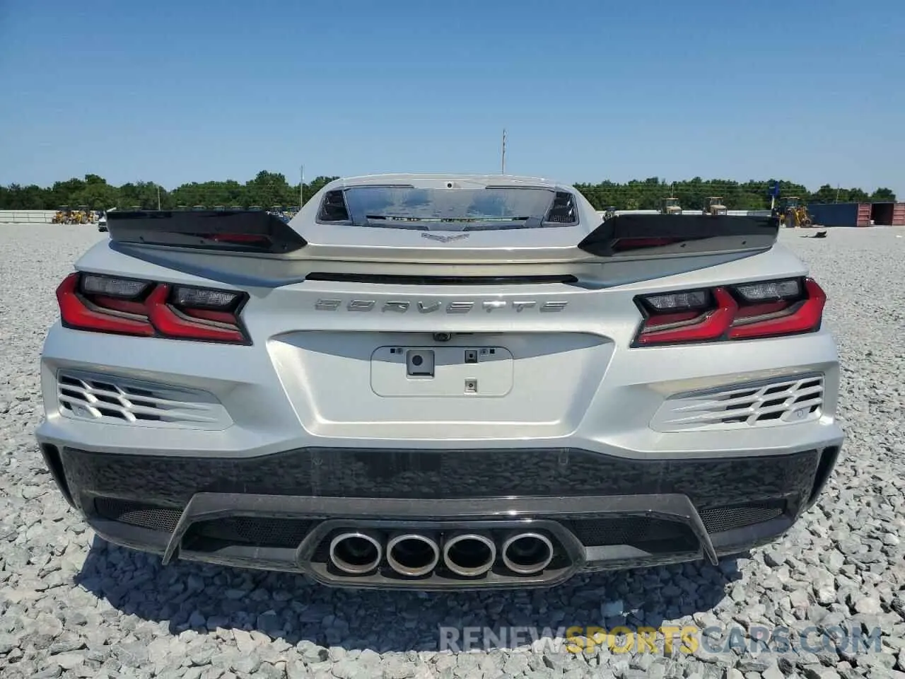 6 Фотография поврежденного автомобиля 1G1YF2D34R5601311 CHEVROLET CORVETTE 2024