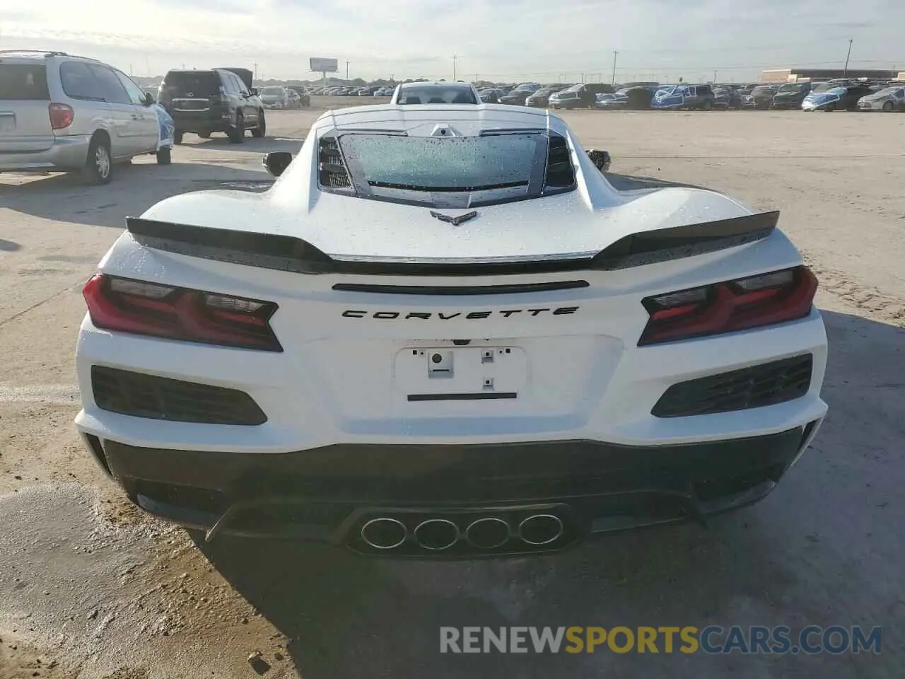 6 Photograph of a damaged car 1G1YF2D39R5600266 CHEVROLET CORVETTE 2024