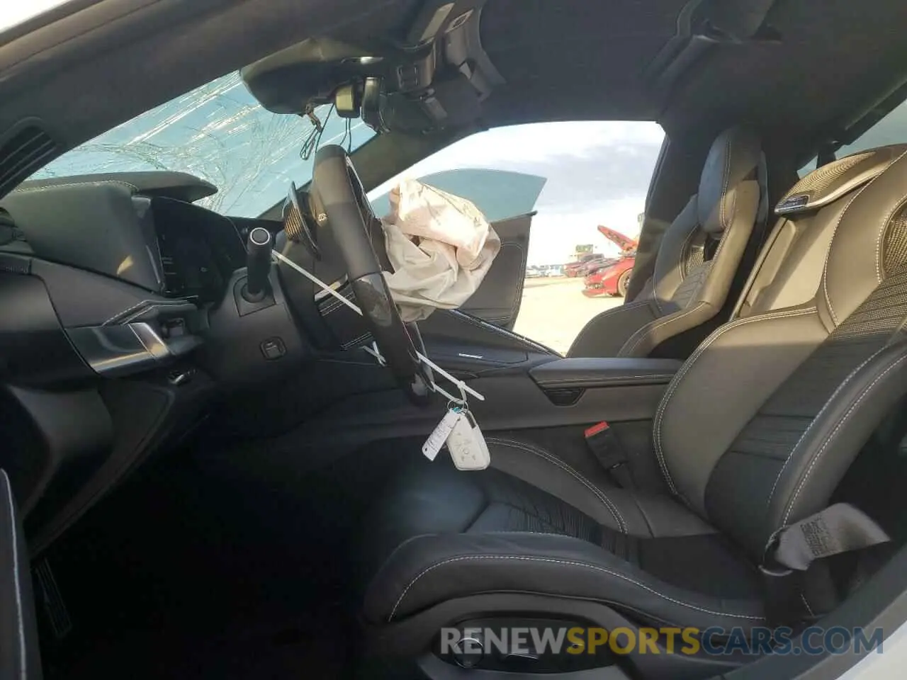 7 Photograph of a damaged car 1G1YF2D39R5600266 CHEVROLET CORVETTE 2024