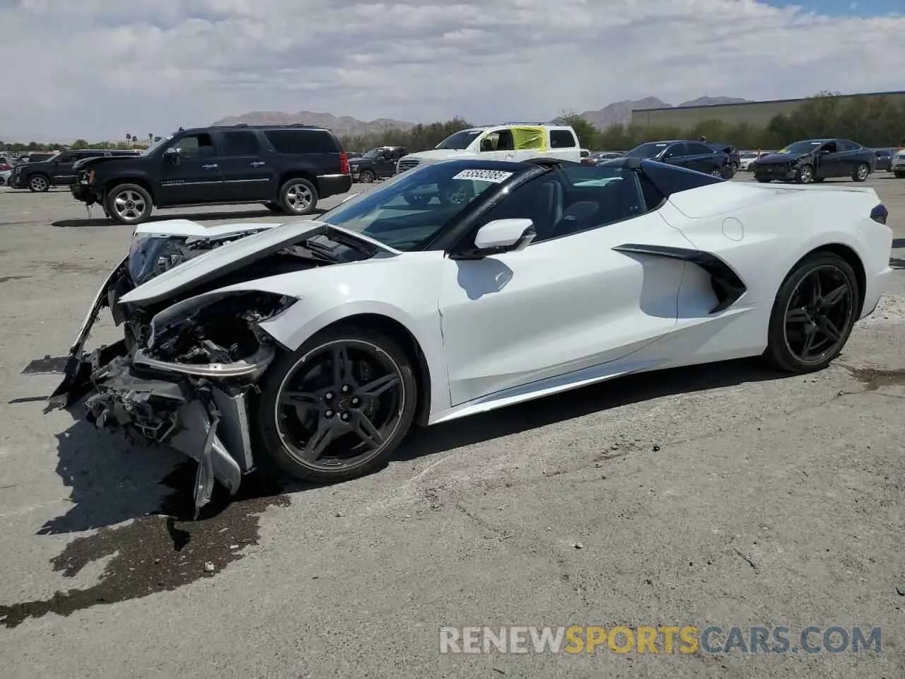 1 Photograph of a damaged car 1G1YA3D41S5109063 CHEVROLET CORVETTE 2025