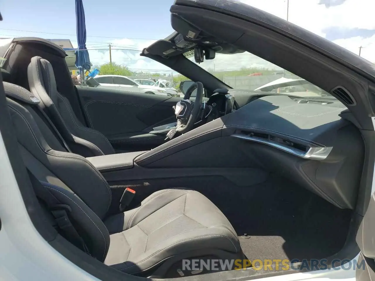 10 Photograph of a damaged car 1G1YA3D41S5109063 CHEVROLET CORVETTE 2025