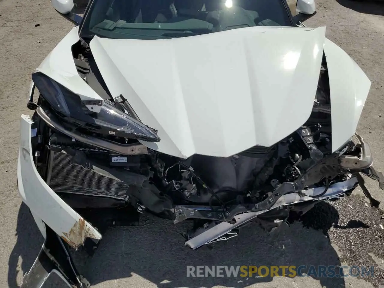 11 Photograph of a damaged car 1G1YA3D41S5109063 CHEVROLET CORVETTE 2025