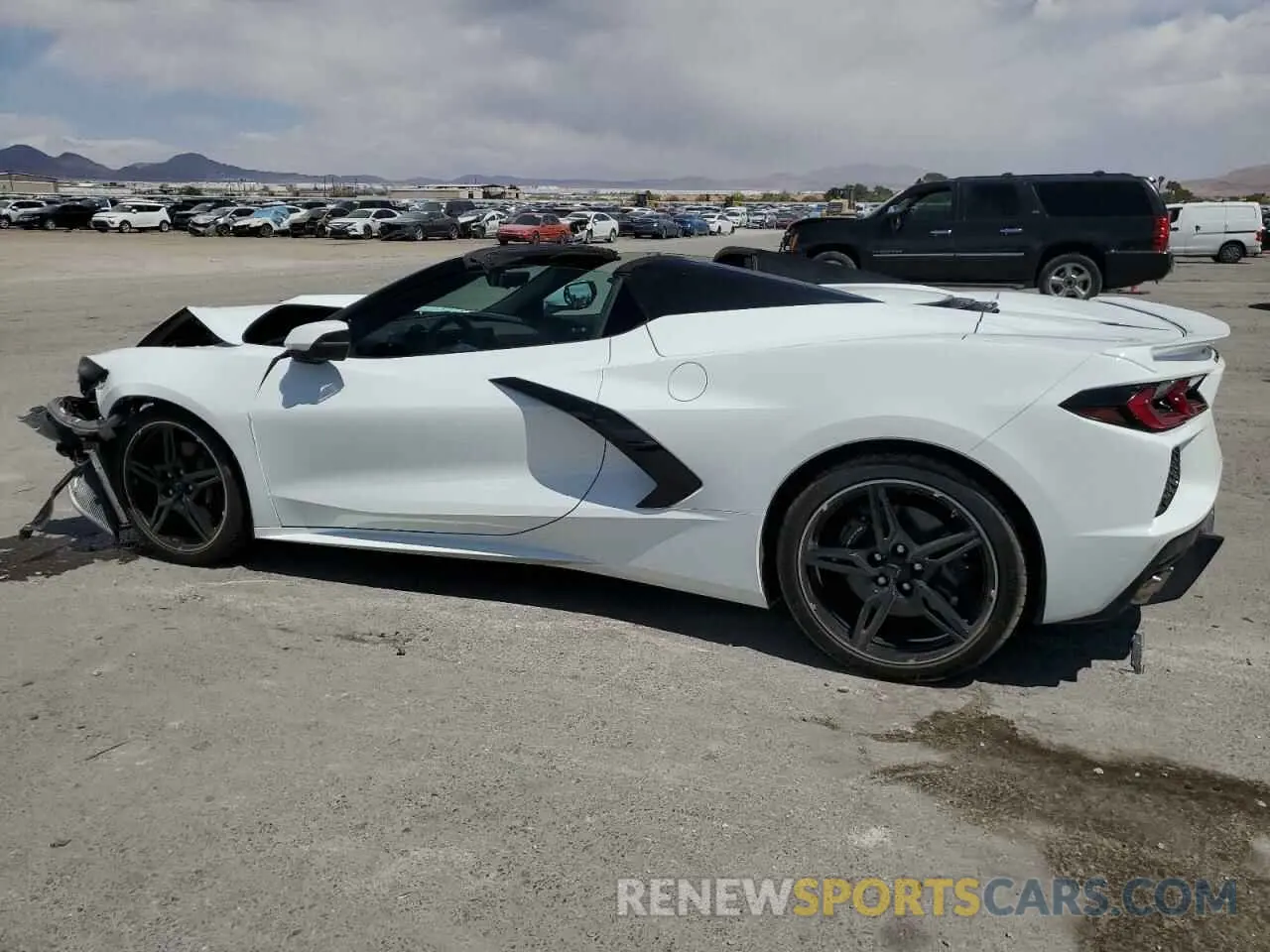 2 Photograph of a damaged car 1G1YA3D41S5109063 CHEVROLET CORVETTE 2025