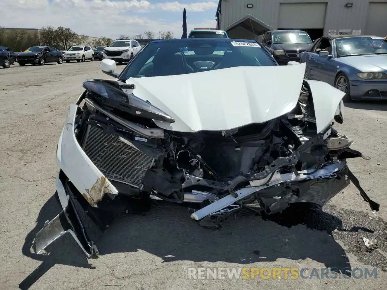 5 Photograph of a damaged car 1G1YA3D41S5109063 CHEVROLET CORVETTE 2025