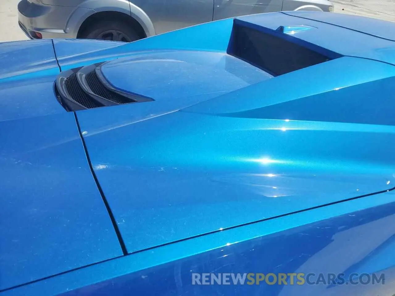 10 Photograph of a damaged car 1G1YB3D40S5104689 CHEVROLET CORVETTE 2025