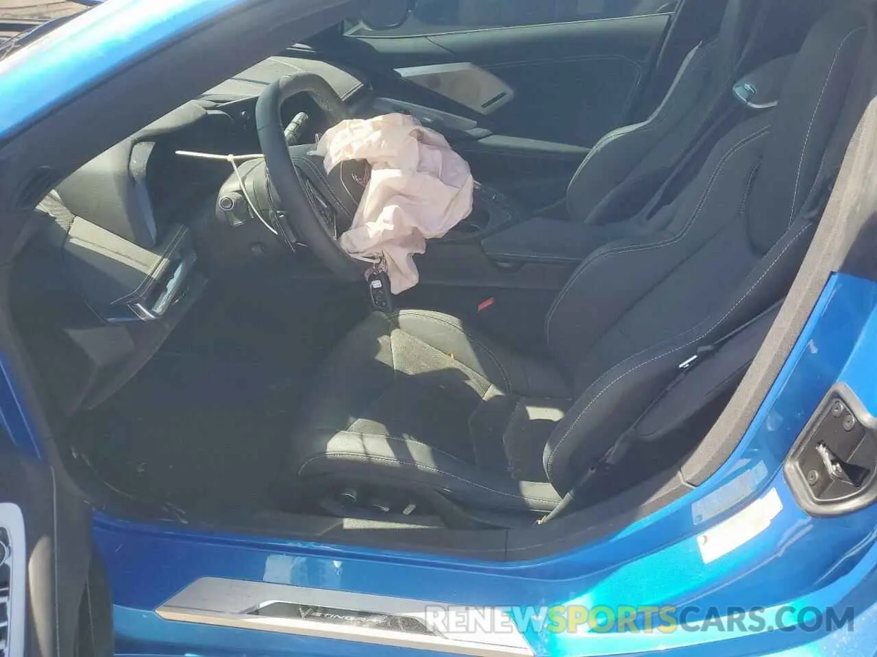 7 Photograph of a damaged car 1G1YB3D40S5104689 CHEVROLET CORVETTE 2025