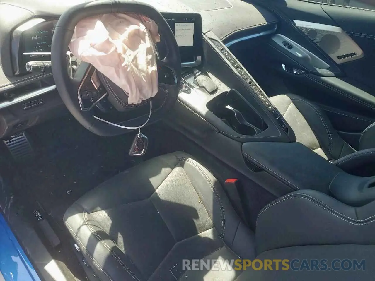 8 Photograph of a damaged car 1G1YB3D40S5104689 CHEVROLET CORVETTE 2025