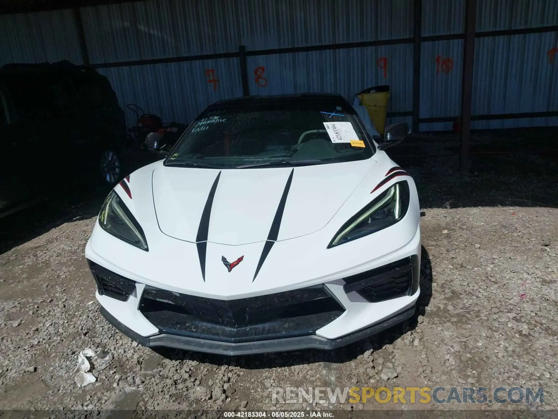 13 Photograph of a damaged car 1G1Y62D47L5106522 CHEVROLET CORVETTE STINGRAY 2020