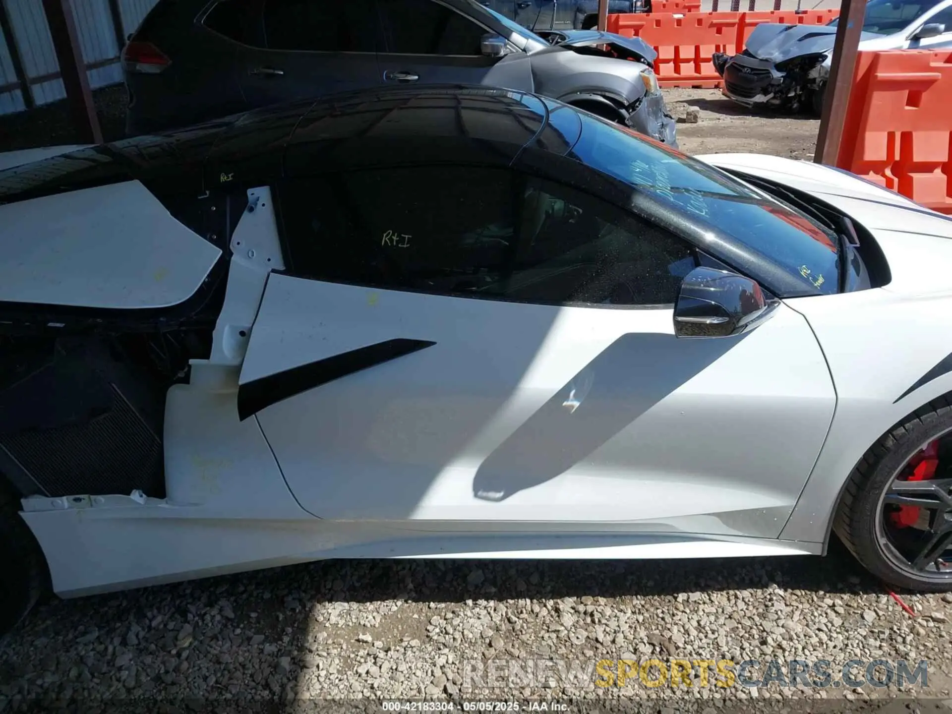 14 Photograph of a damaged car 1G1Y62D47L5106522 CHEVROLET CORVETTE STINGRAY 2020