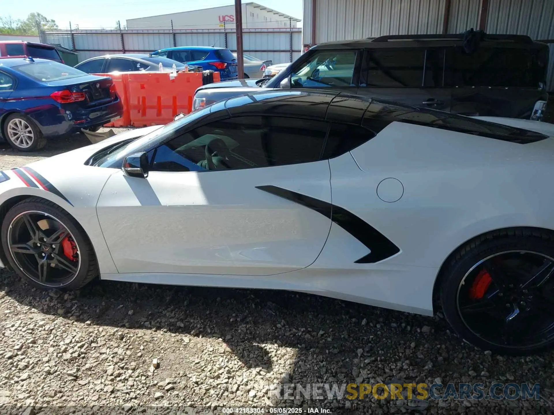 15 Photograph of a damaged car 1G1Y62D47L5106522 CHEVROLET CORVETTE STINGRAY 2020