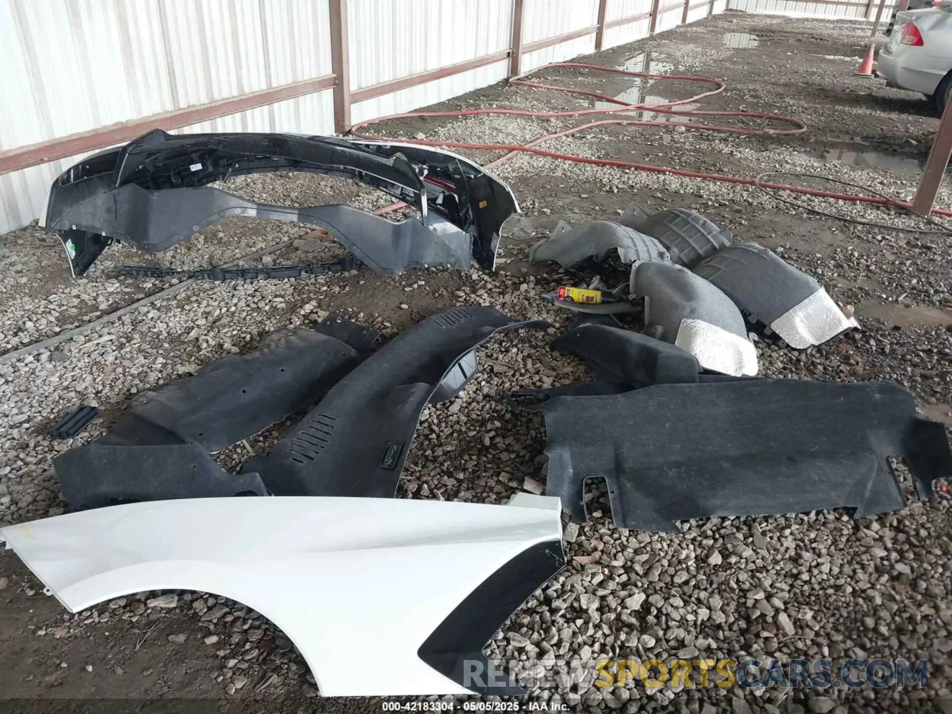 19 Photograph of a damaged car 1G1Y62D47L5106522 CHEVROLET CORVETTE STINGRAY 2020