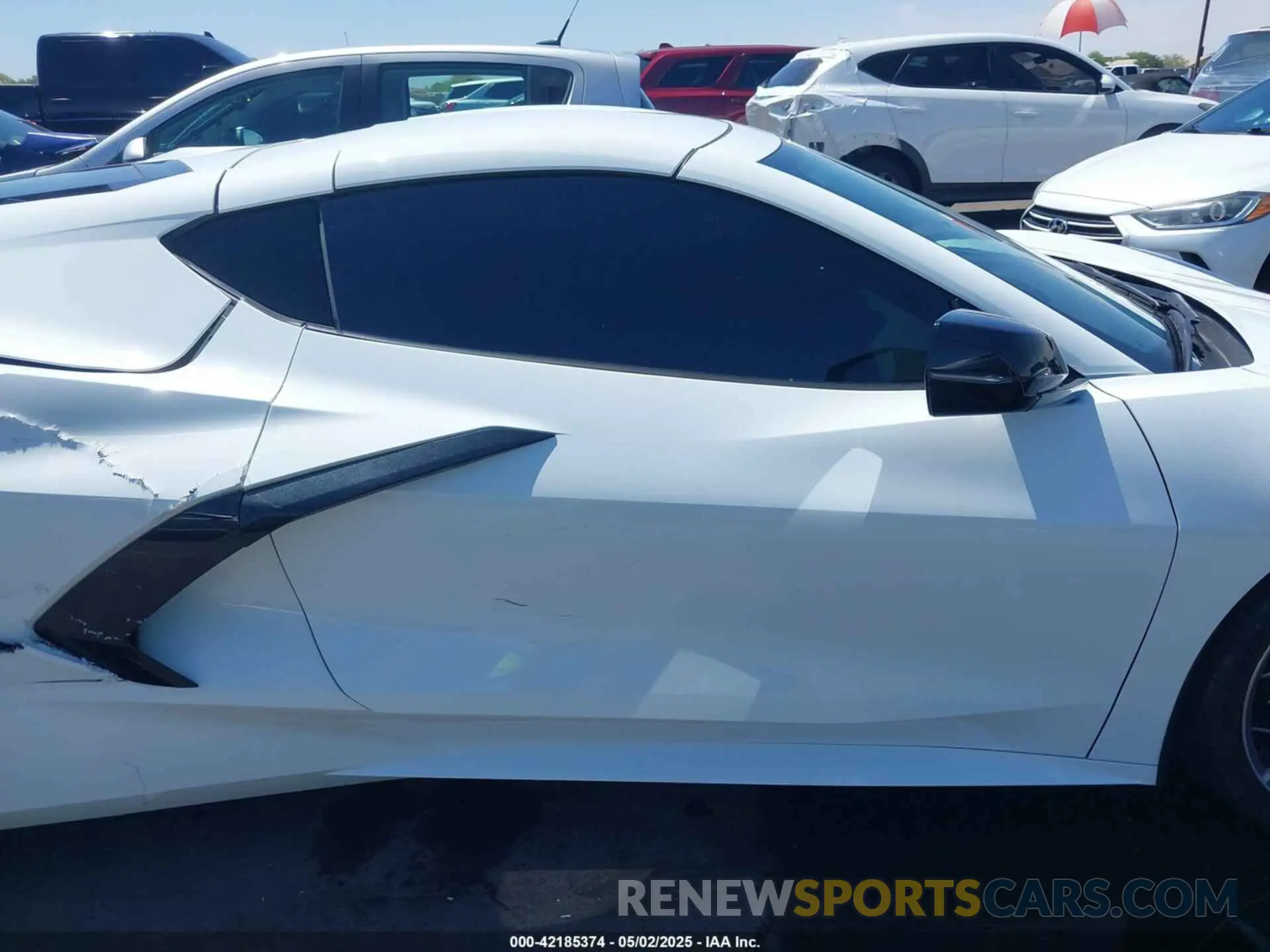 13 Photograph of a damaged car 1G1Y72D43L5111441 CHEVROLET CORVETTE STINGRAY 2020