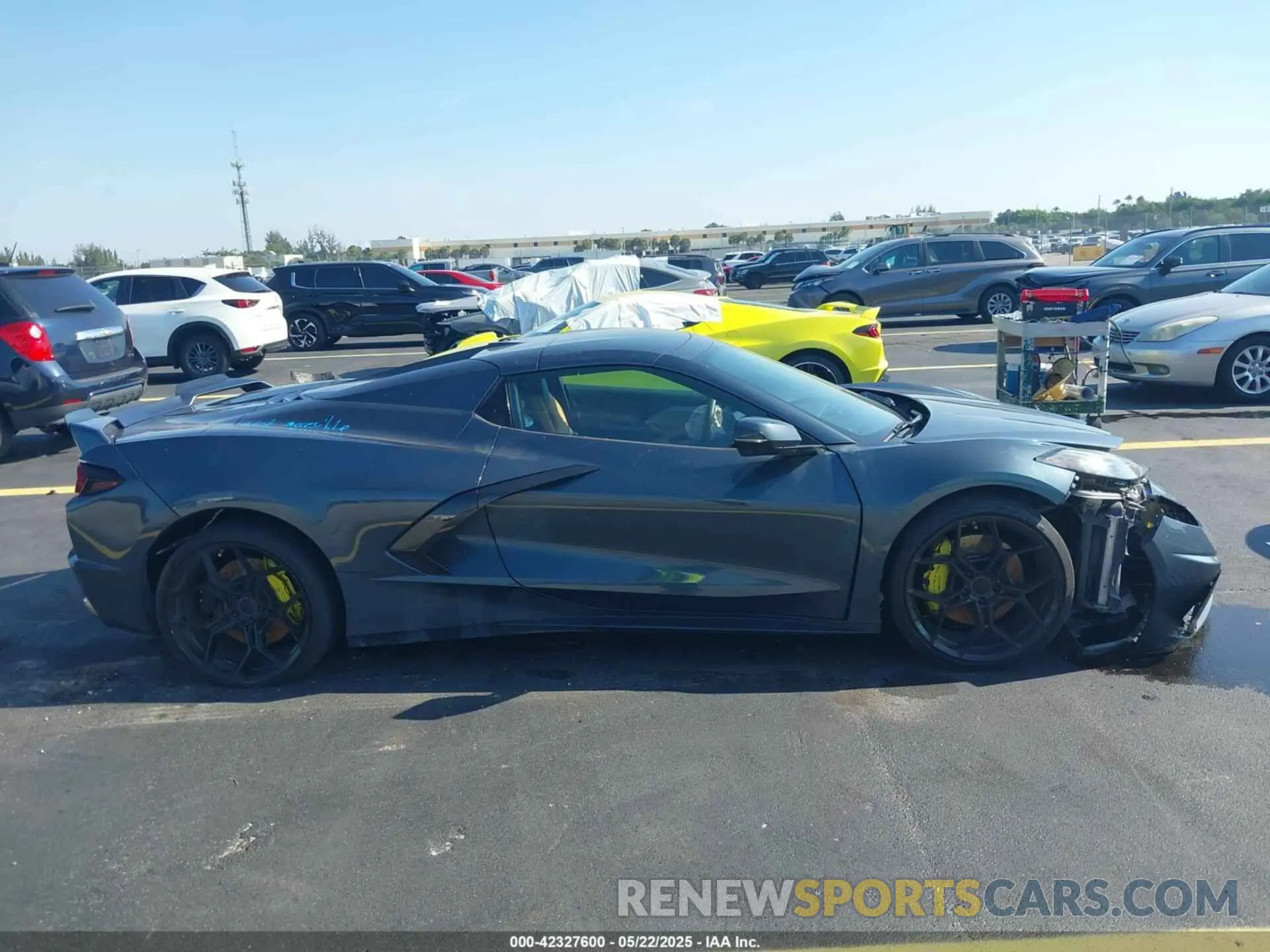 13 Photograph of a damaged car 1G1Y73D45L5114976 CHEVROLET CORVETTE STINGRAY 2020