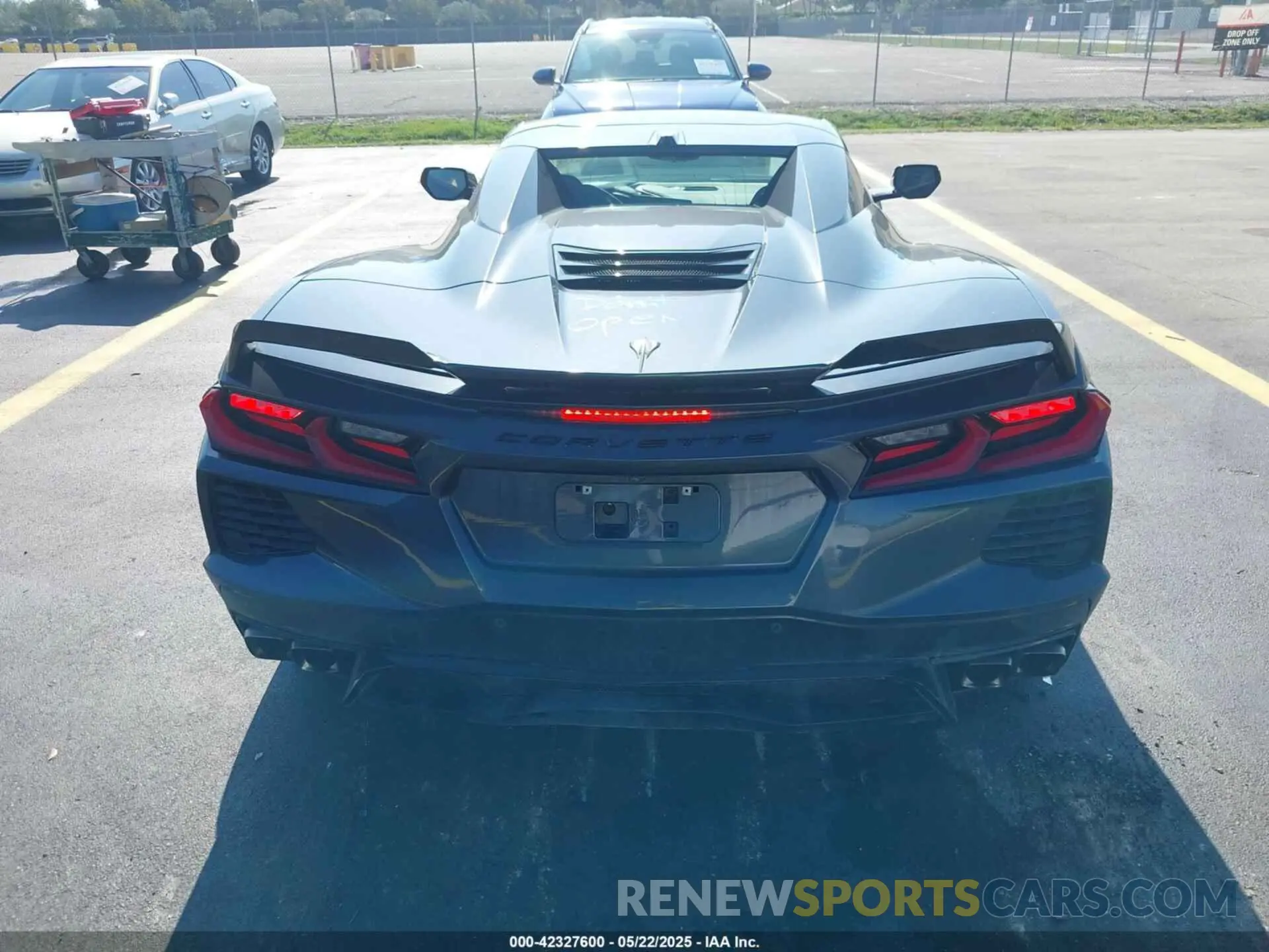 16 Photograph of a damaged car 1G1Y73D45L5114976 CHEVROLET CORVETTE STINGRAY 2020