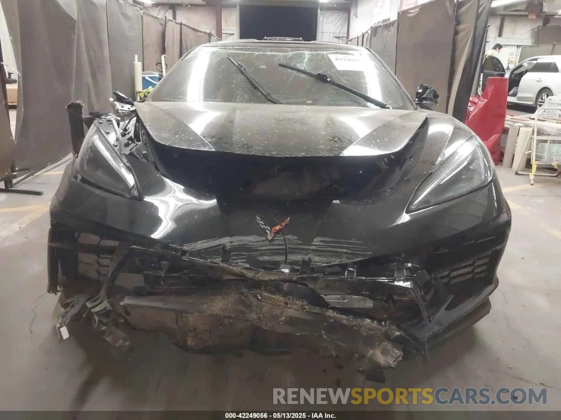 11 Photograph of a damaged car 1G1Y82D40L5102838 CHEVROLET CORVETTE STINGRAY 2020