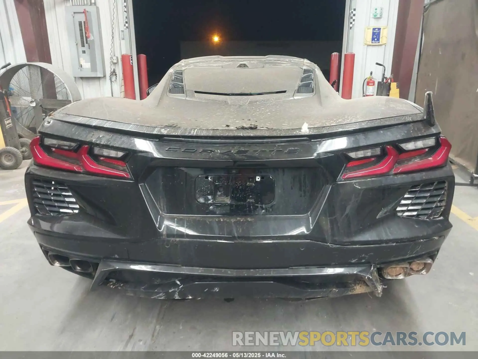 15 Photograph of a damaged car 1G1Y82D40L5102838 CHEVROLET CORVETTE STINGRAY 2020