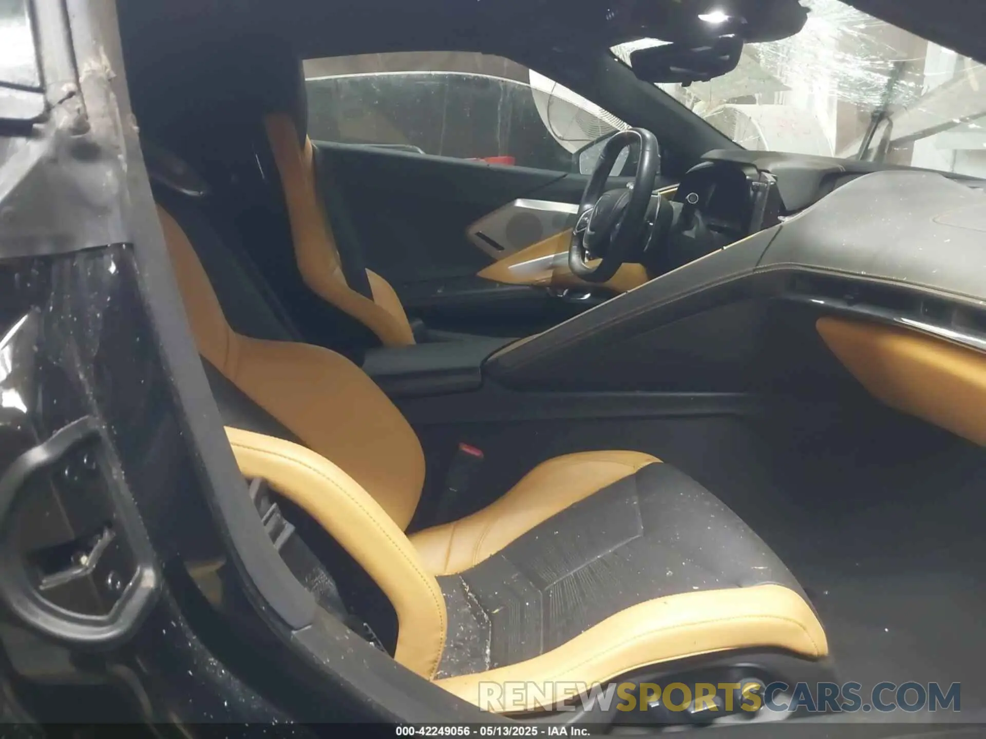 5 Photograph of a damaged car 1G1Y82D40L5102838 CHEVROLET CORVETTE STINGRAY 2020