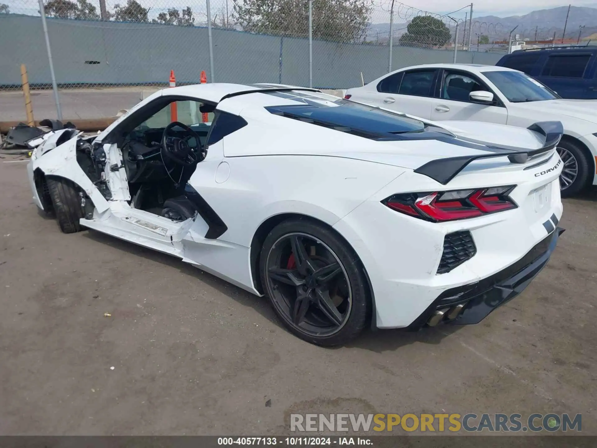 3 Фотография поврежденного автомобиля 1G1Y82D40L5109949 CHEVROLET CORVETTE STINGRAY 2020