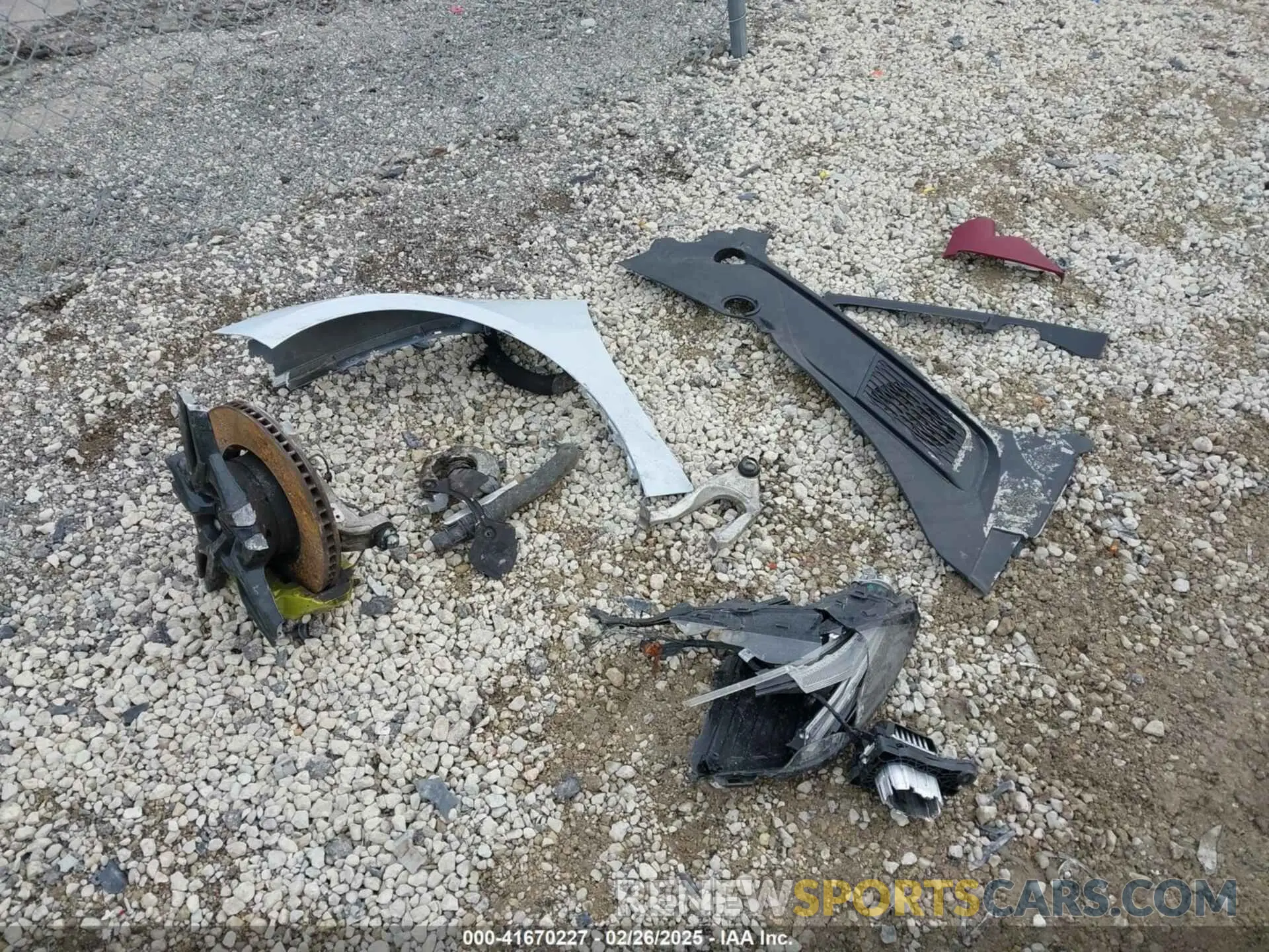 11 Photograph of a damaged car 1G1Y82D40L5110857 CHEVROLET CORVETTE STINGRAY 2020