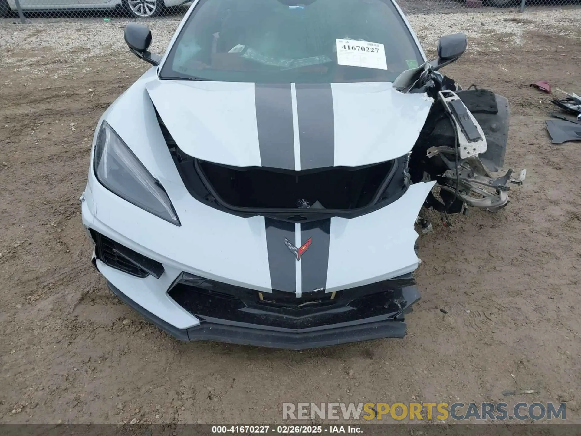 12 Photograph of a damaged car 1G1Y82D40L5110857 CHEVROLET CORVETTE STINGRAY 2020