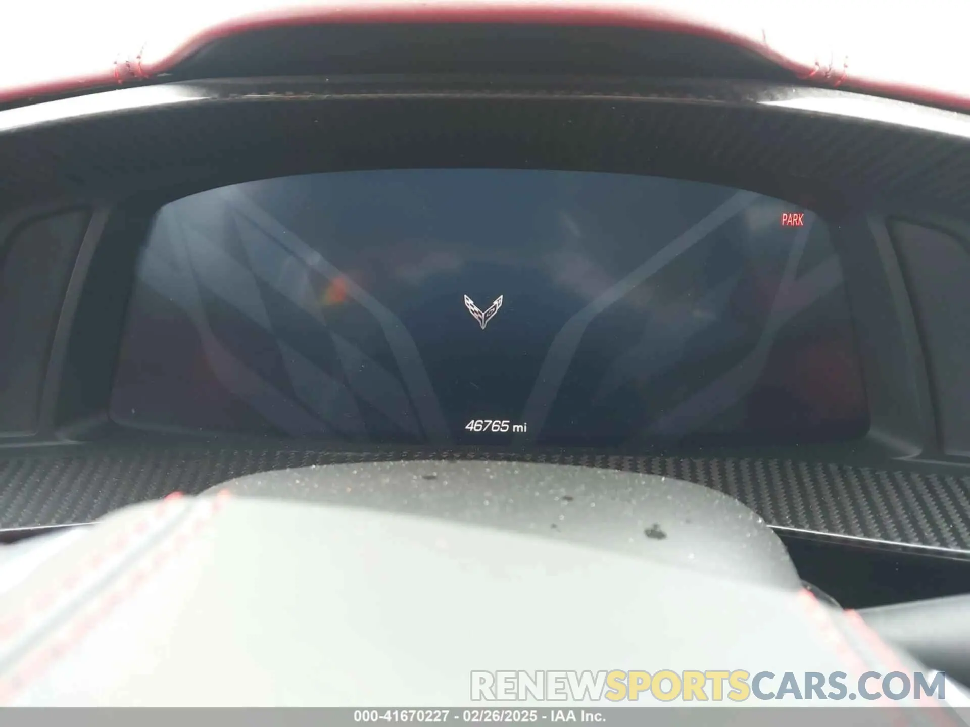 15 Photograph of a damaged car 1G1Y82D40L5110857 CHEVROLET CORVETTE STINGRAY 2020