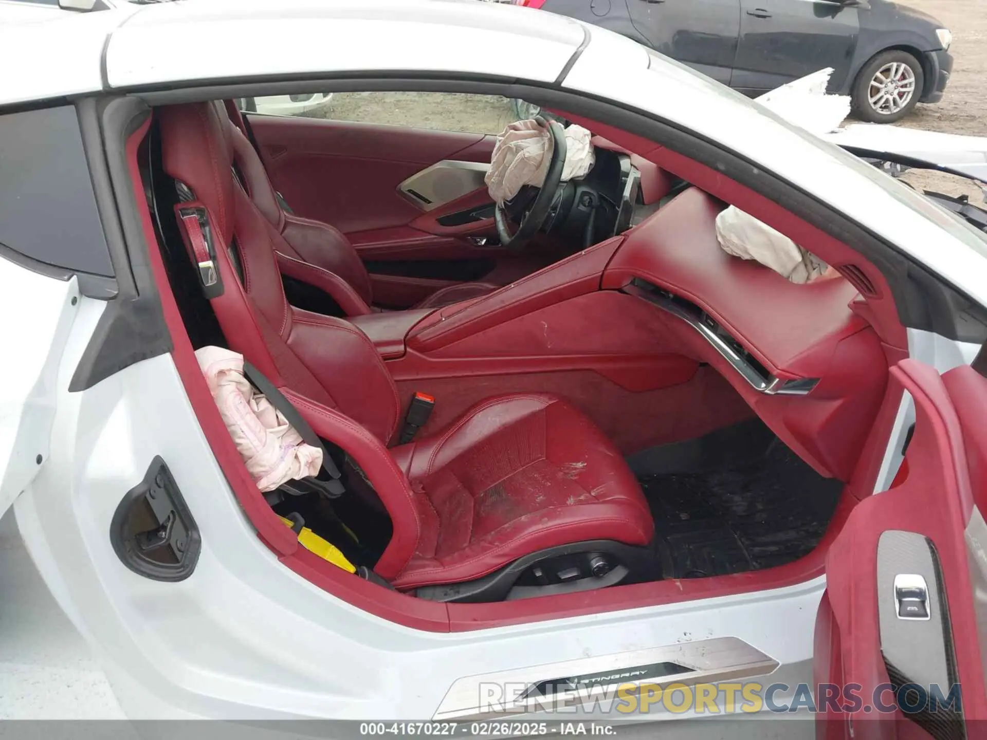 5 Photograph of a damaged car 1G1Y82D40L5110857 CHEVROLET CORVETTE STINGRAY 2020