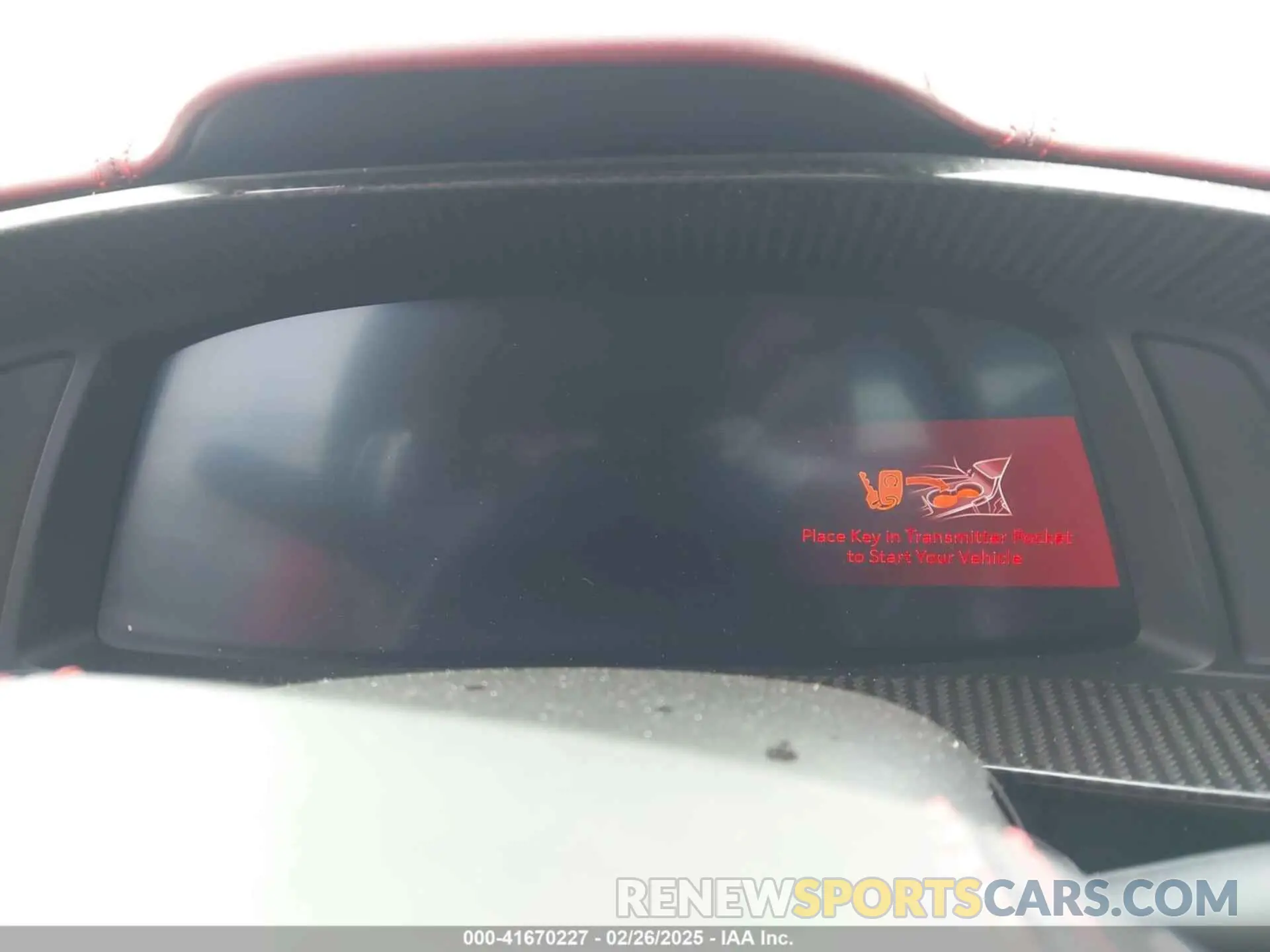 7 Photograph of a damaged car 1G1Y82D40L5110857 CHEVROLET CORVETTE STINGRAY 2020