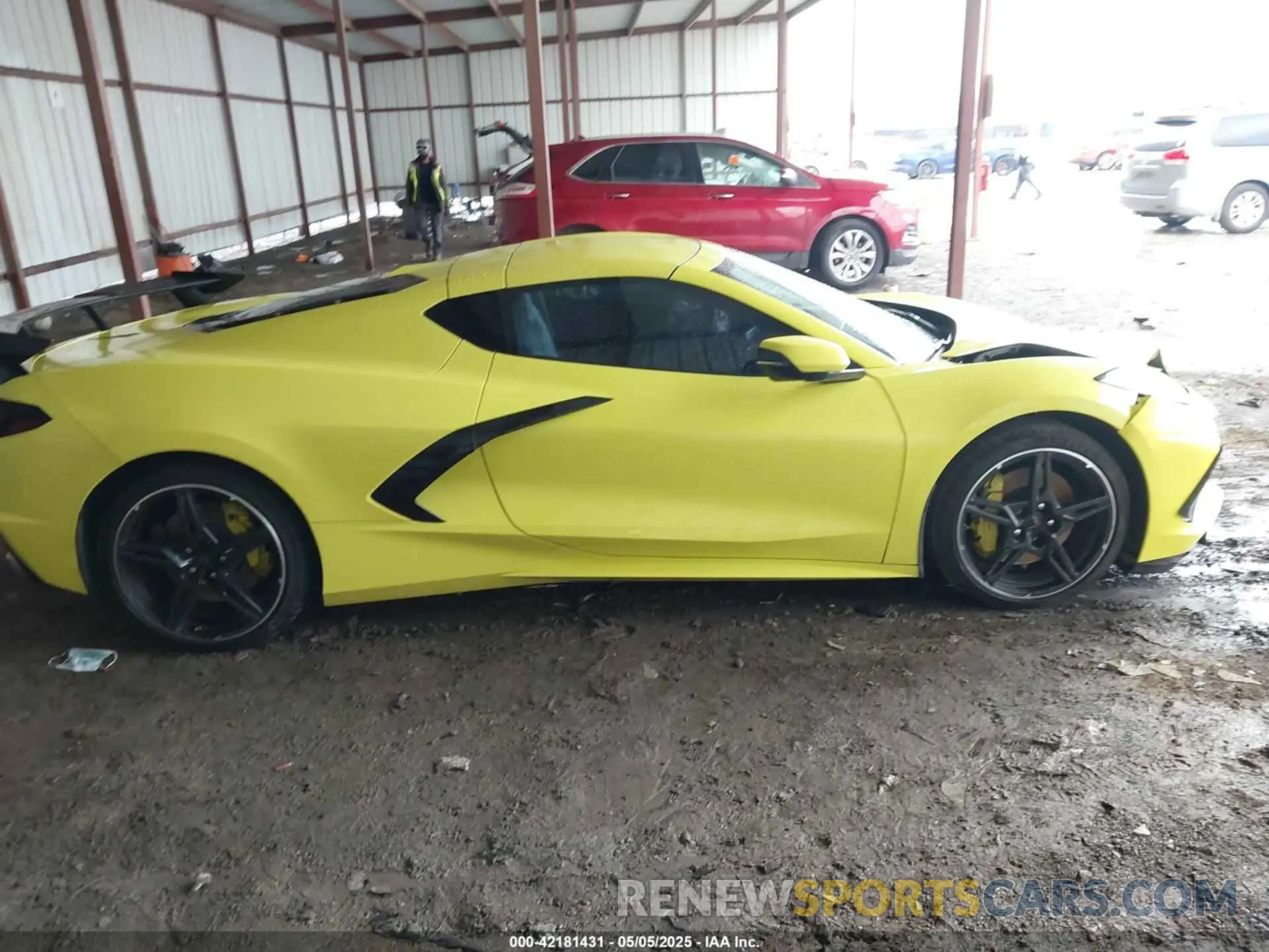 12 Фотография поврежденного автомобиля 1G1Y82D49L5111795 CHEVROLET CORVETTE STINGRAY 2020