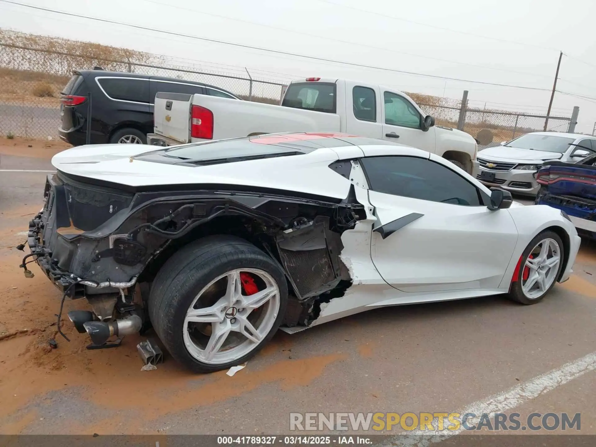 13 Photograph of a damaged car 1G1YA2D45M5122797 CHEVROLET CORVETTE STINGRAY 2021