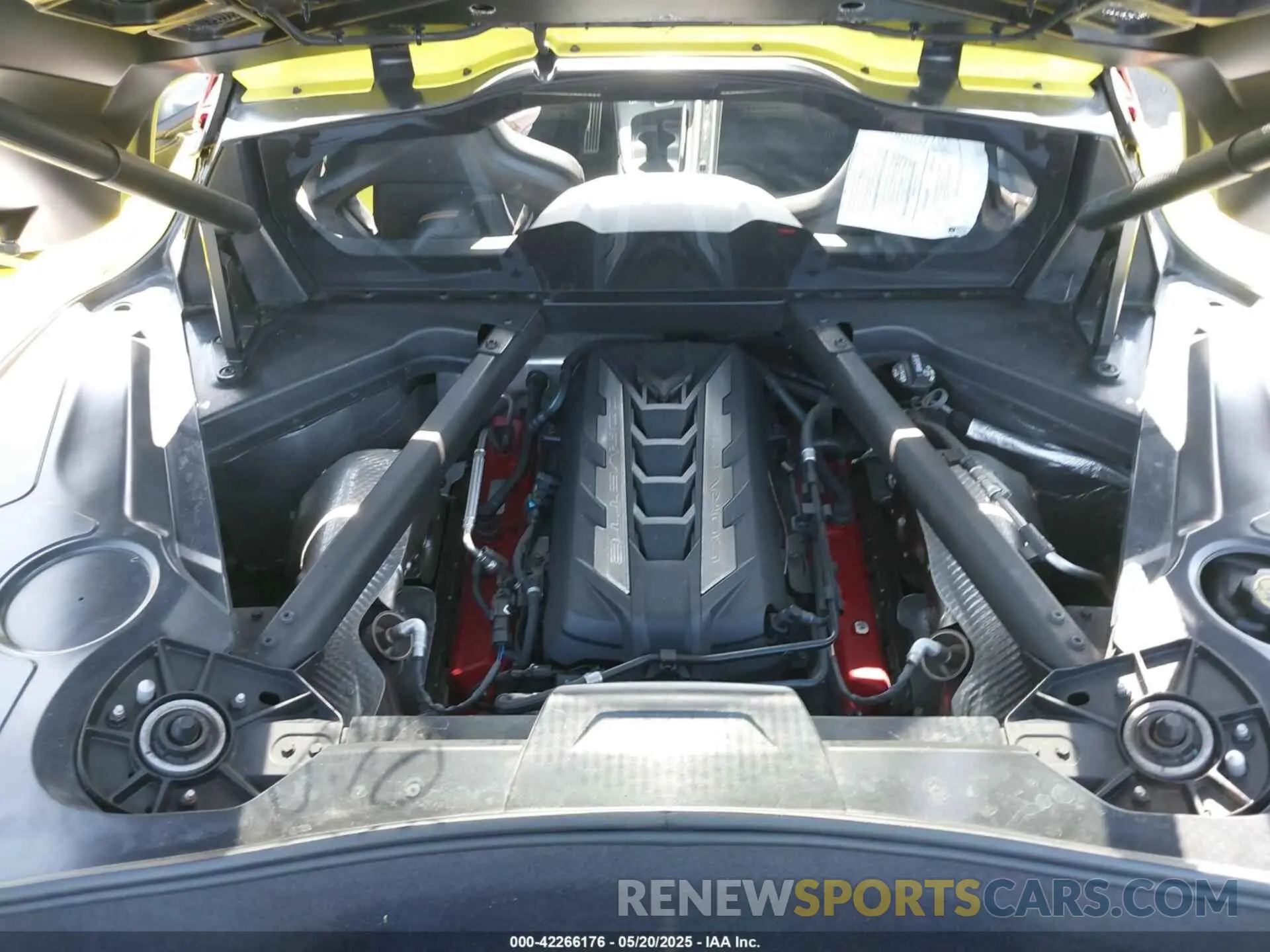 10 Фотография поврежденного автомобиля 1G1YA2D45M5123514 CHEVROLET CORVETTE STINGRAY 2021