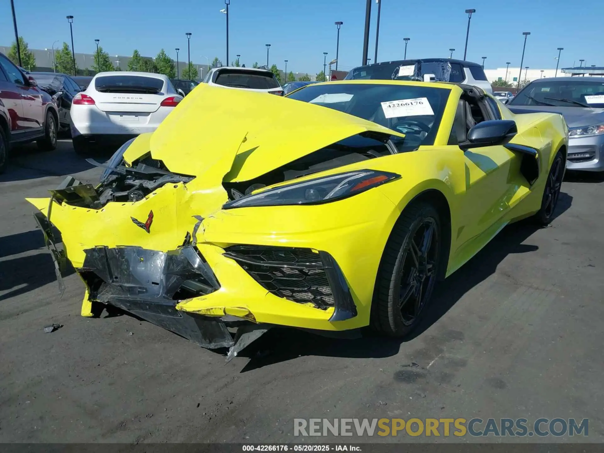 2 Фотография поврежденного автомобиля 1G1YA2D45M5123514 CHEVROLET CORVETTE STINGRAY 2021
