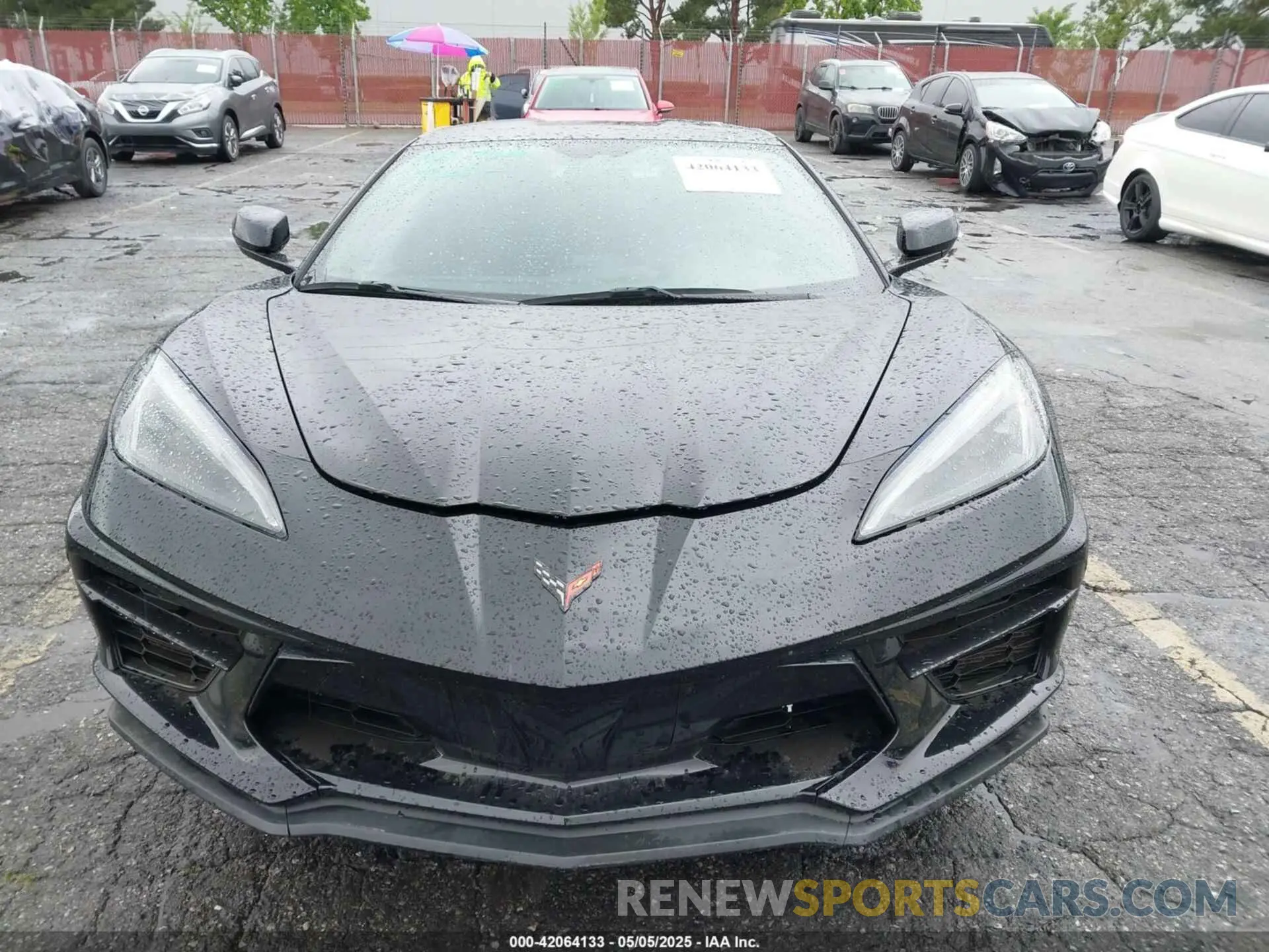 12 Фотография поврежденного автомобиля 1G1YA2D48M5123250 CHEVROLET CORVETTE STINGRAY 2021