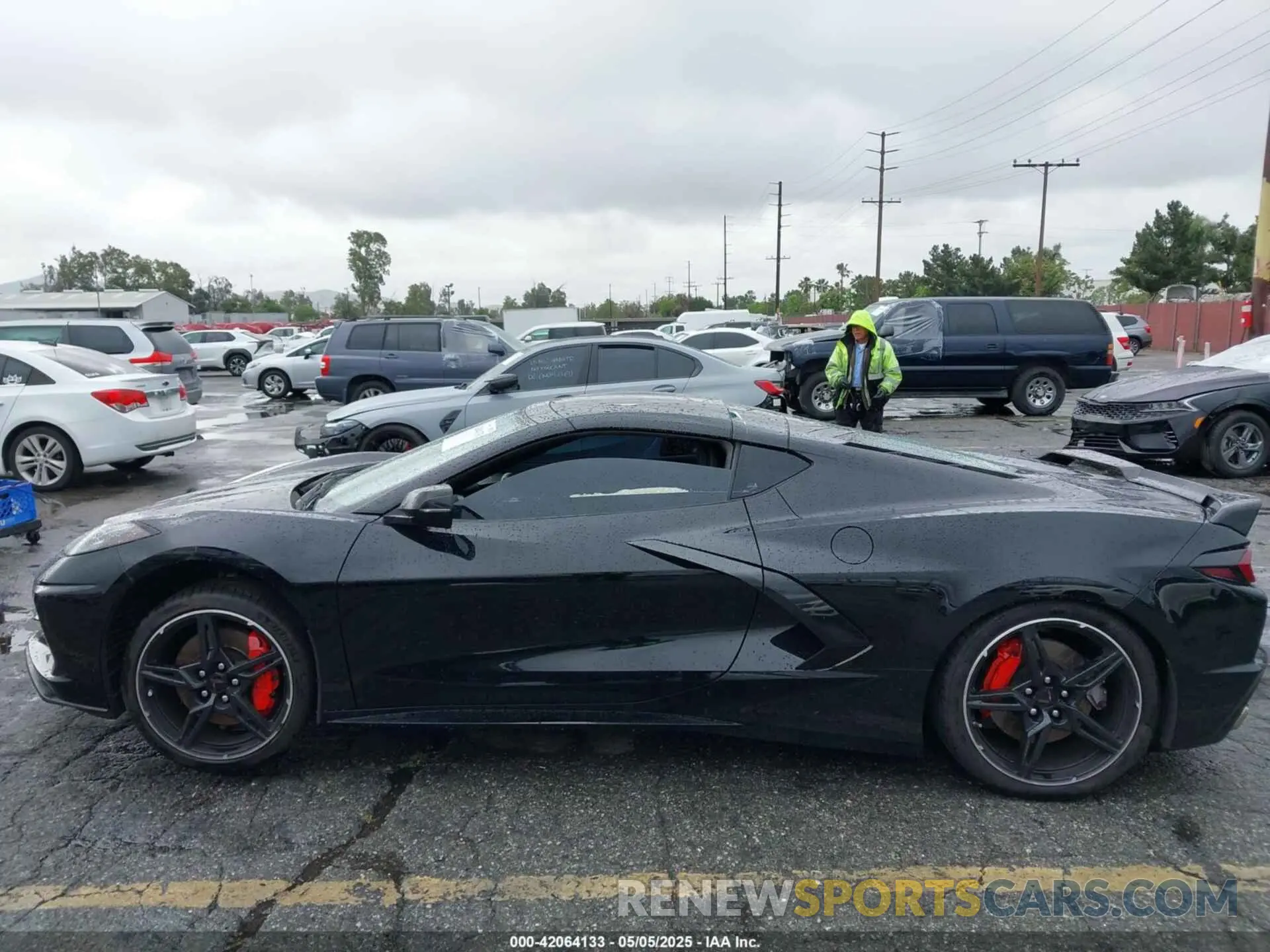 14 Фотография поврежденного автомобиля 1G1YA2D48M5123250 CHEVROLET CORVETTE STINGRAY 2021