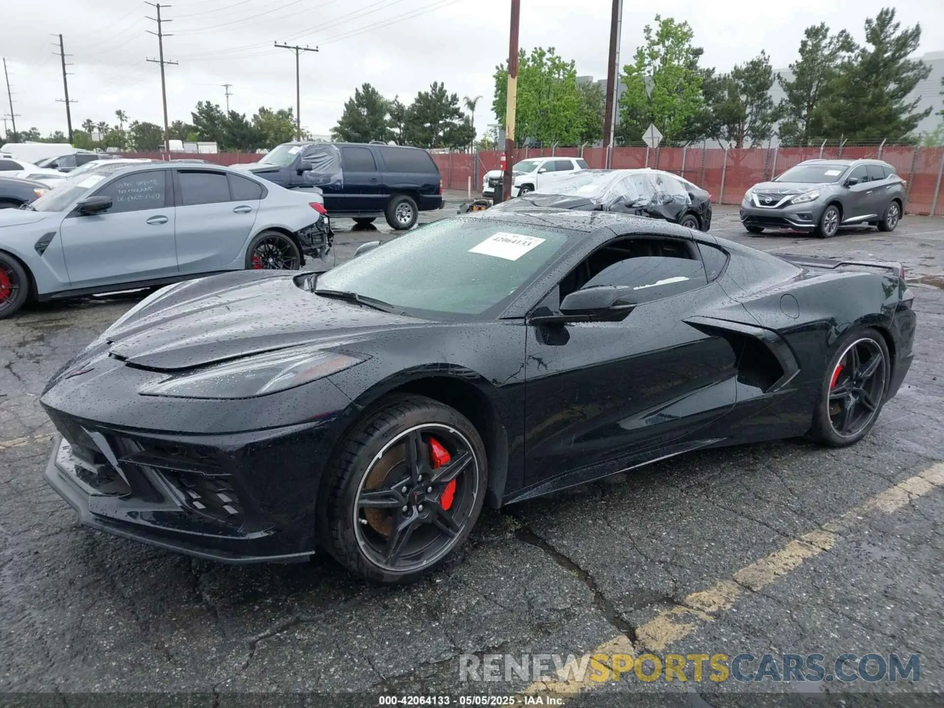 2 Фотография поврежденного автомобиля 1G1YA2D48M5123250 CHEVROLET CORVETTE STINGRAY 2021