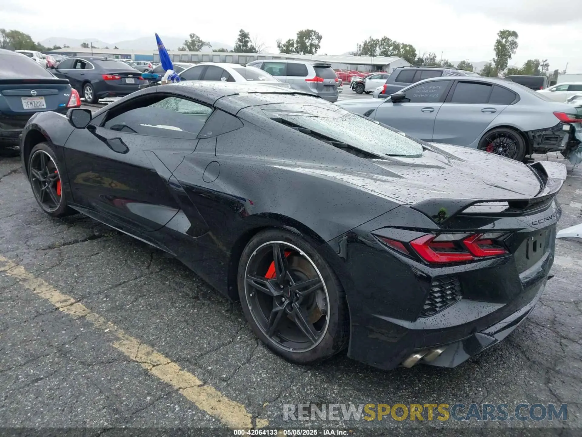 3 Фотография поврежденного автомобиля 1G1YA2D48M5123250 CHEVROLET CORVETTE STINGRAY 2021