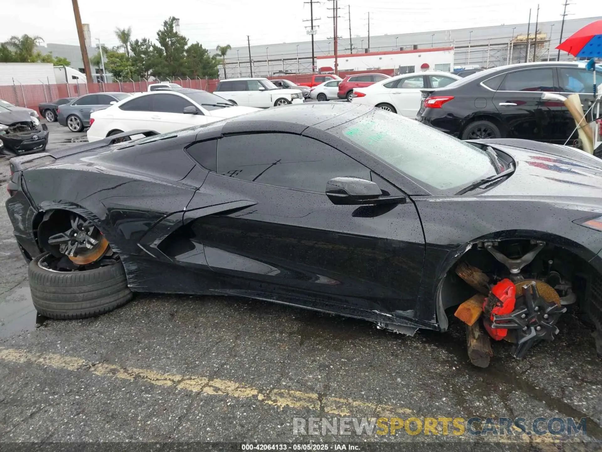 6 Фотография поврежденного автомобиля 1G1YA2D48M5123250 CHEVROLET CORVETTE STINGRAY 2021