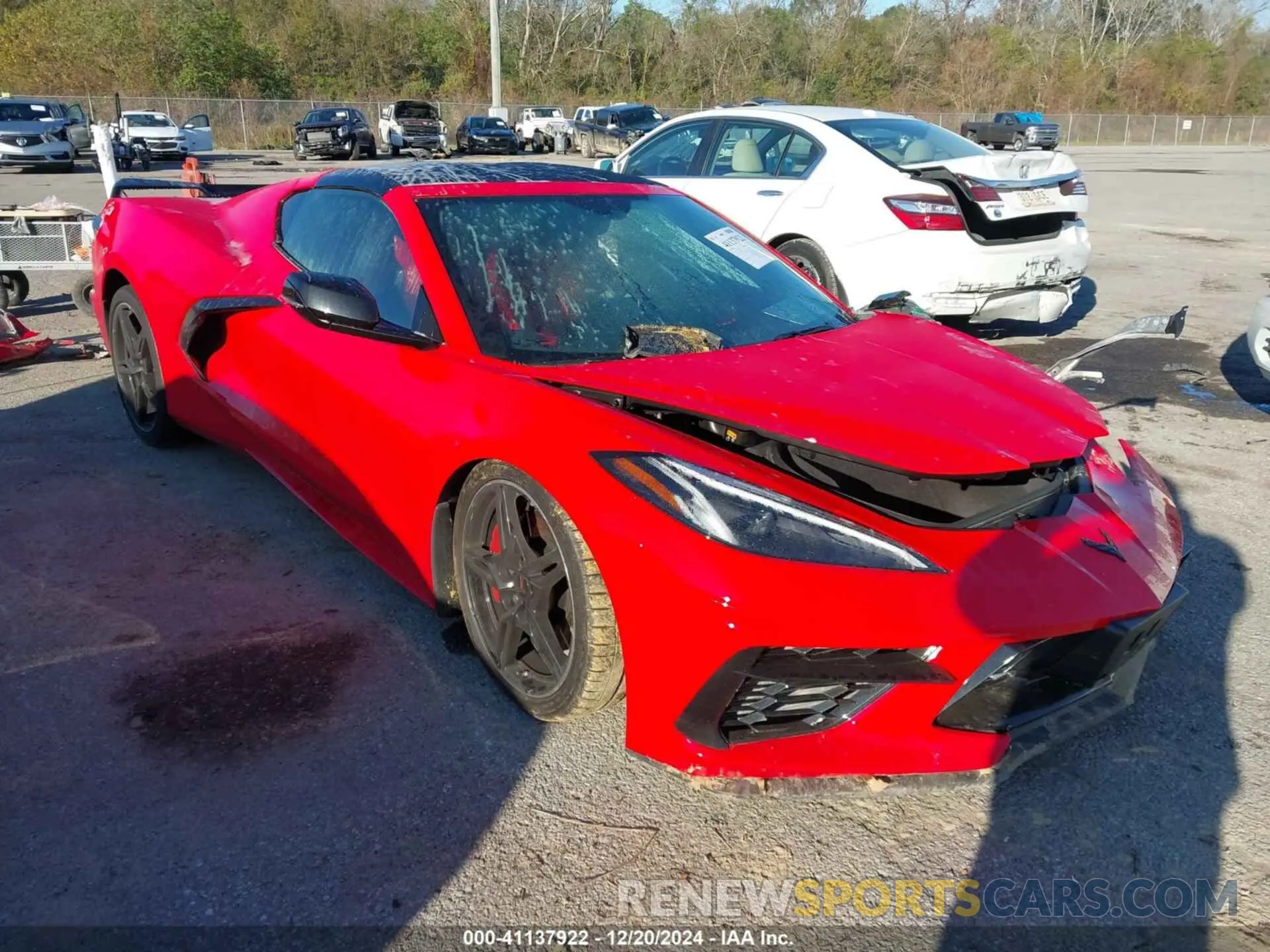 1 Фотография поврежденного автомобиля 1G1YB2D41M5116427 CHEVROLET CORVETTE STINGRAY 2021